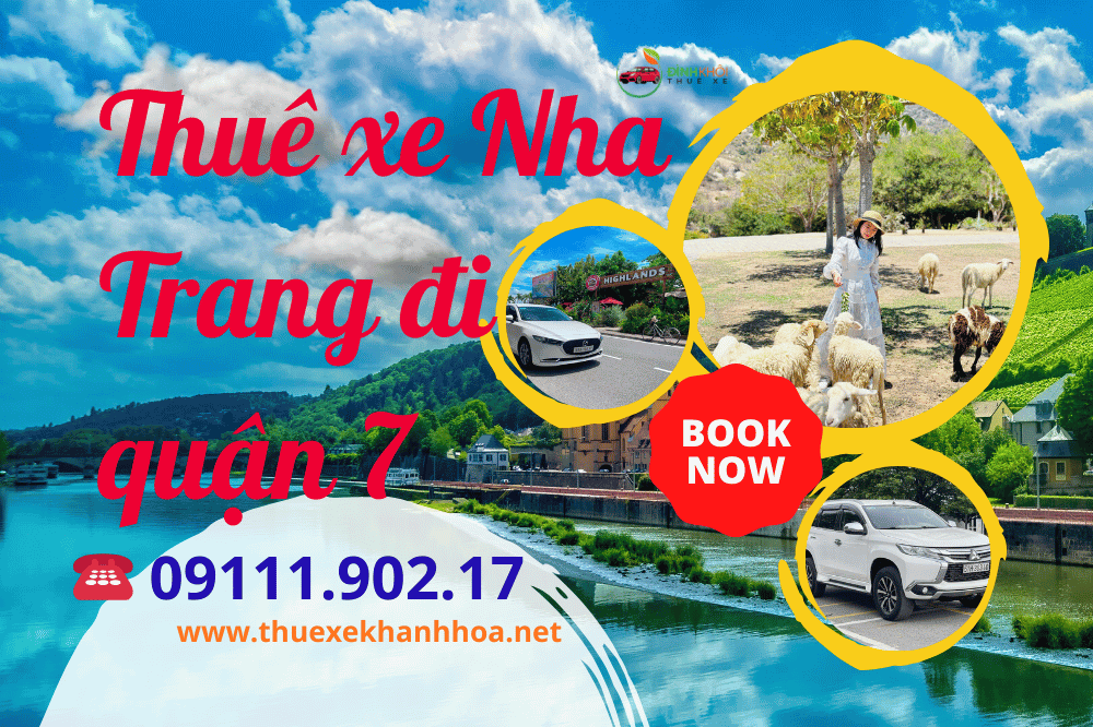 Thuê xe Nha Trang đi quận 7