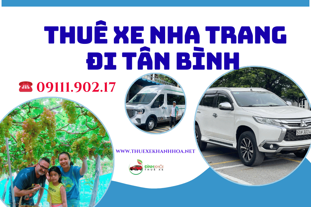  Thuê xe Nha Trang đi Tân Bình