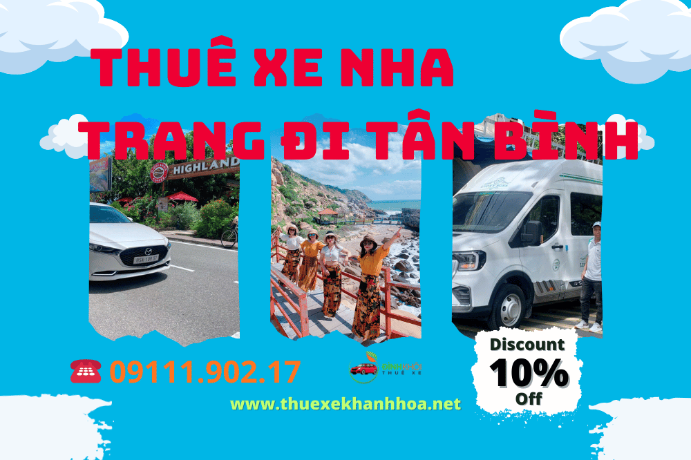  Thuê xe Nha Trang đi Tân Bình