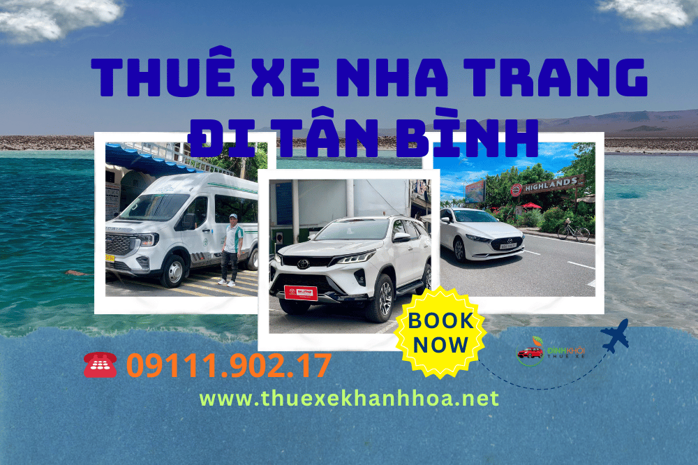  Thuê xe Nha Trang đi Tân Bình