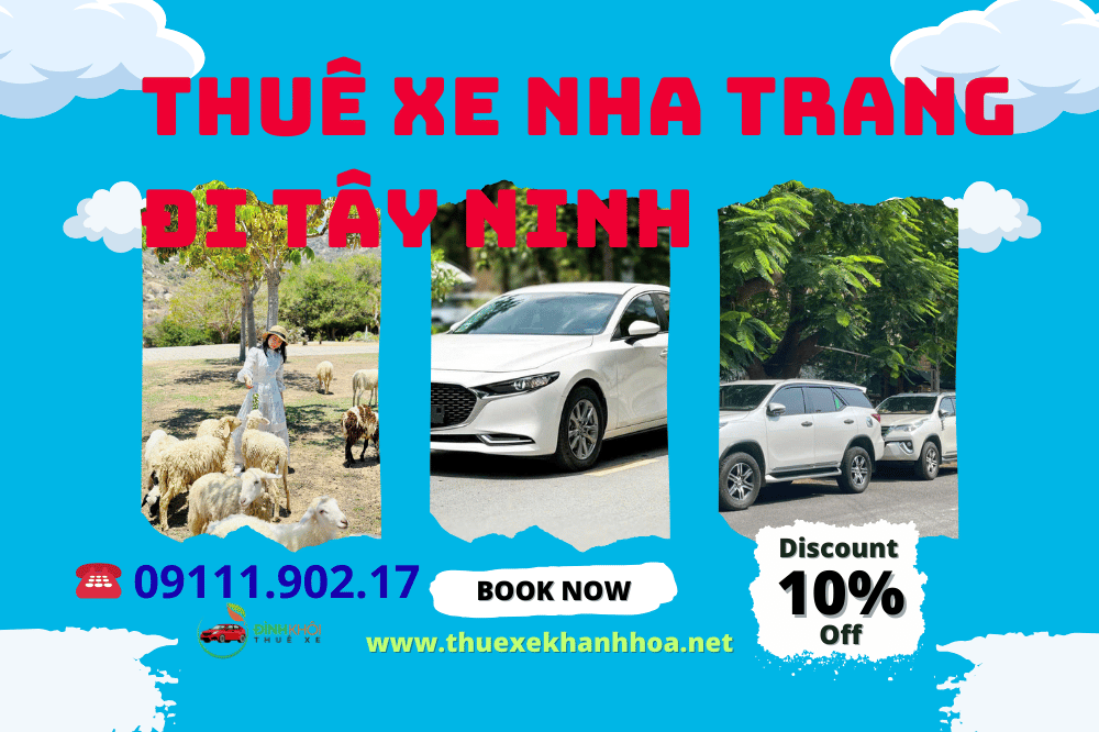 Thuê xe Nha Trang đi Tây Ninh