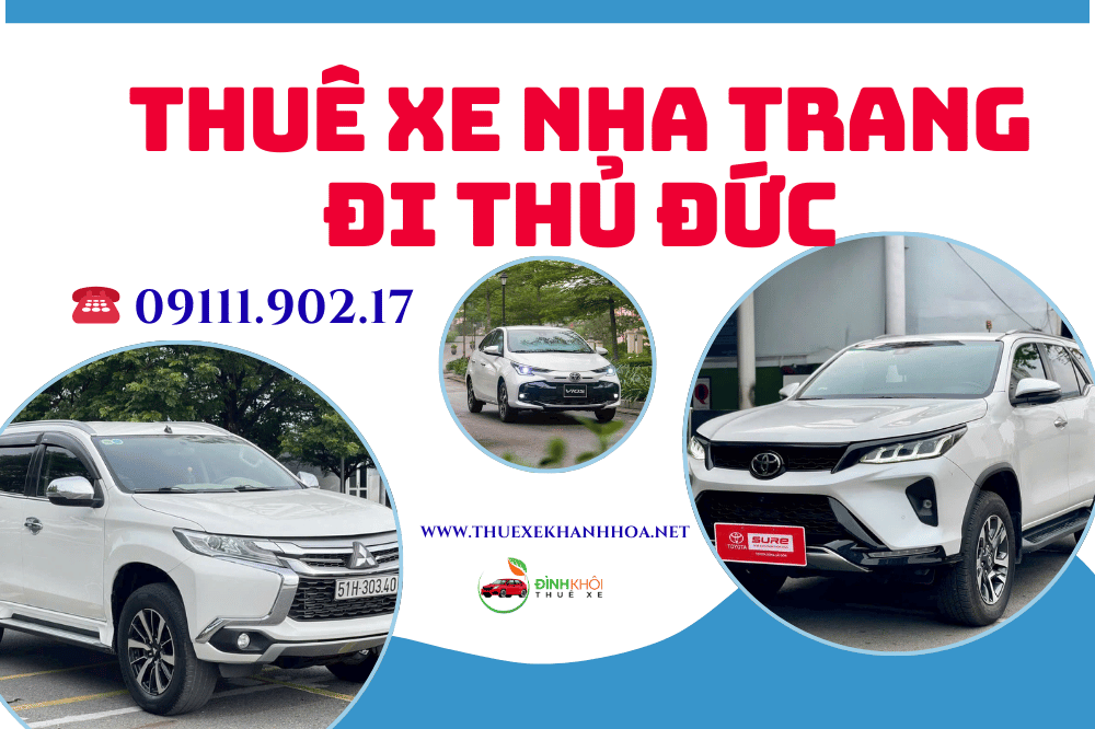 Thuê xe Nha Trang đi Thủ Đức