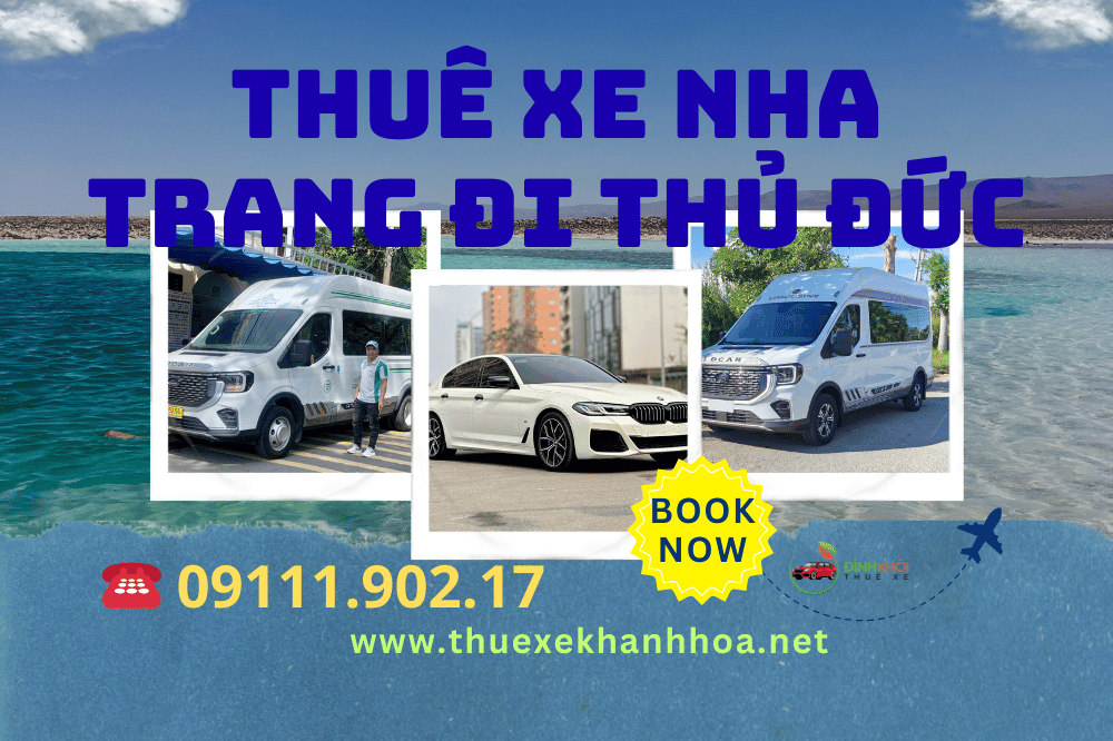 Thuê xe Nha Trang đi Thủ Đức