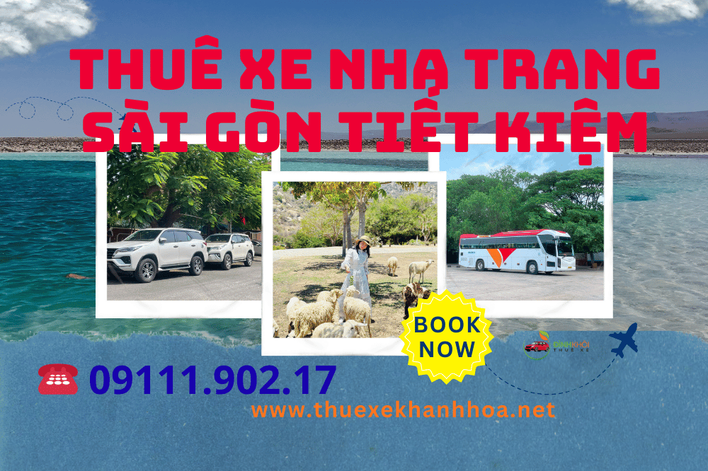 Thuê Xe Nha Trang Sài Gòn Tiết Kiệm