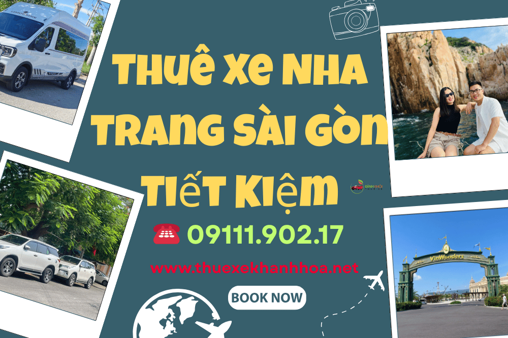 Thuê Xe Nha Trang Sài Gòn Tiết Kiệm