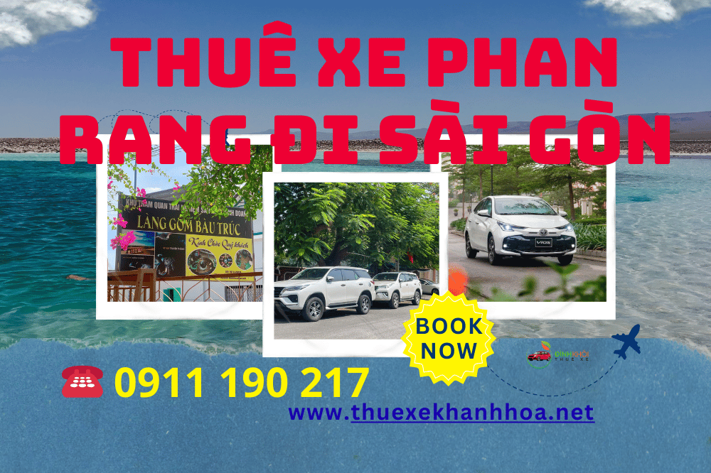Thuê xe phan rang đi sài gòn