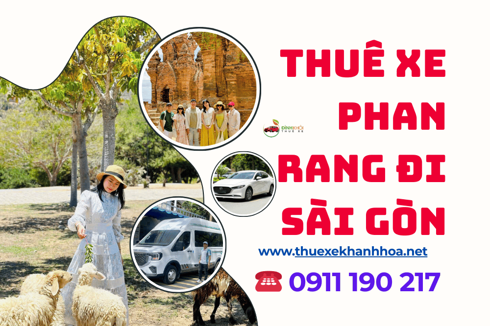 Thuê xe phan rang đi sài gòn