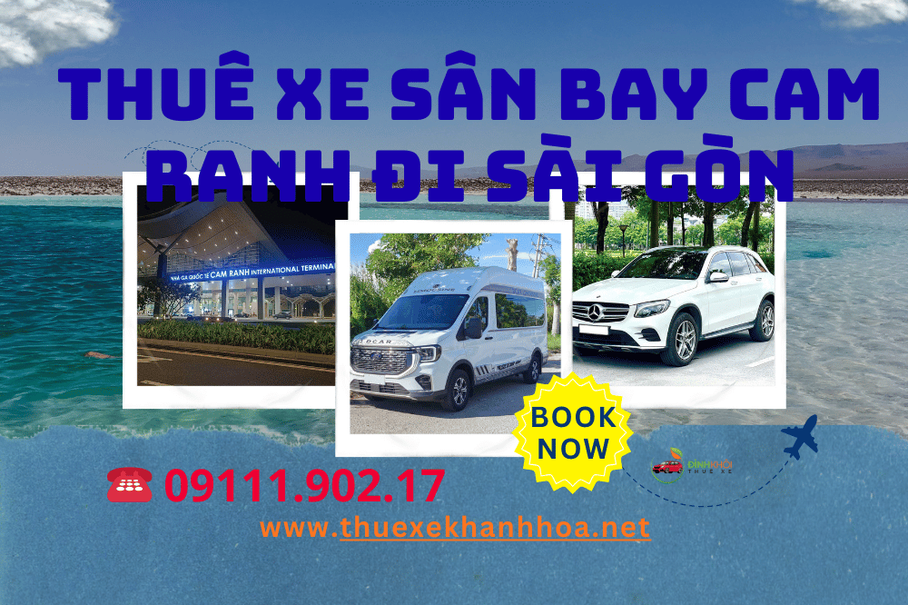 Thuê xe sân bay Cam Ranh đi Sài Gòn