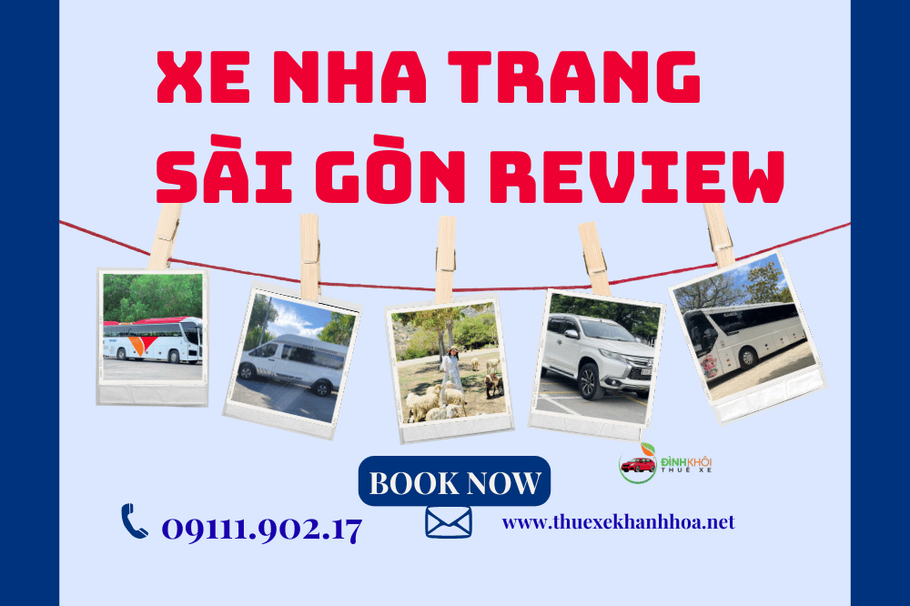 Xe Nha Trang Sài Gòn review