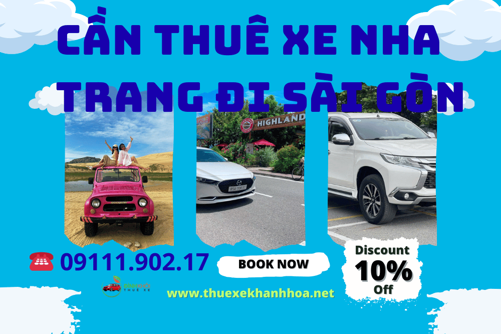 Cần thuê xe Nha Trang đi Sài Gòn
