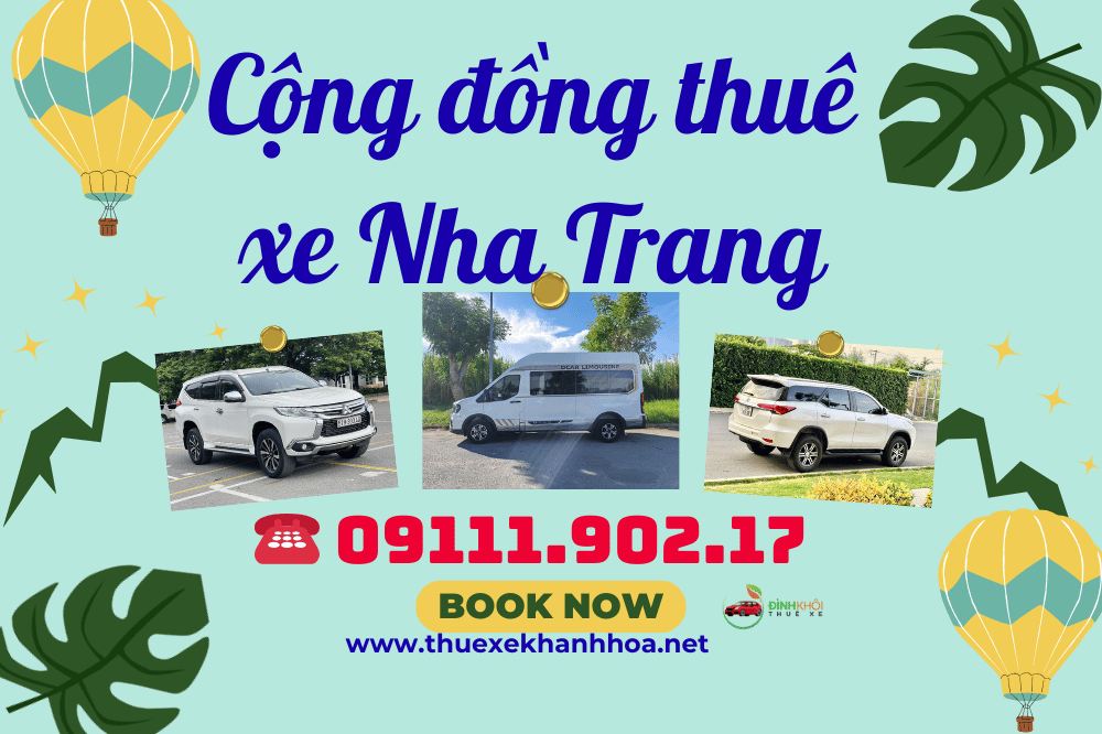 Cộng đồng thuê xe Nha Trang