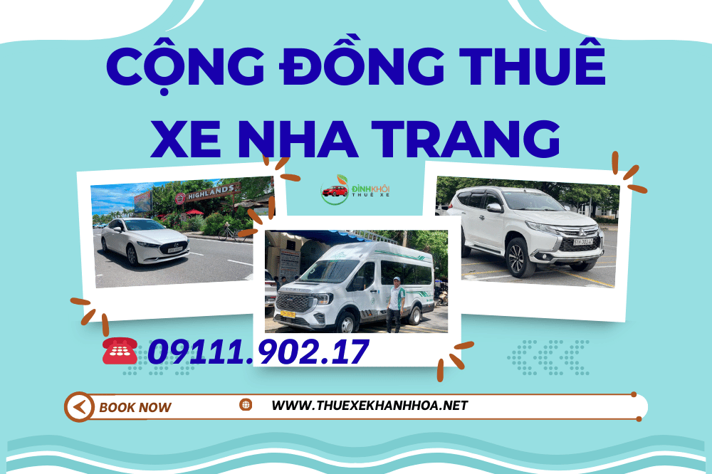Cộng đồng thuê xe Nha Trang