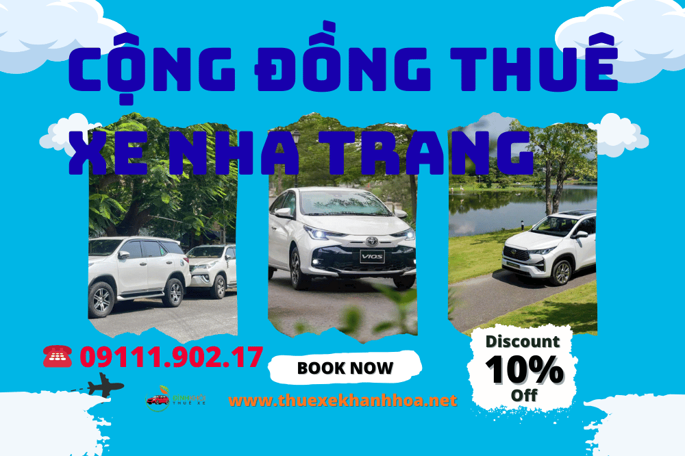 Cộng đồng thuê xe Nha Trang