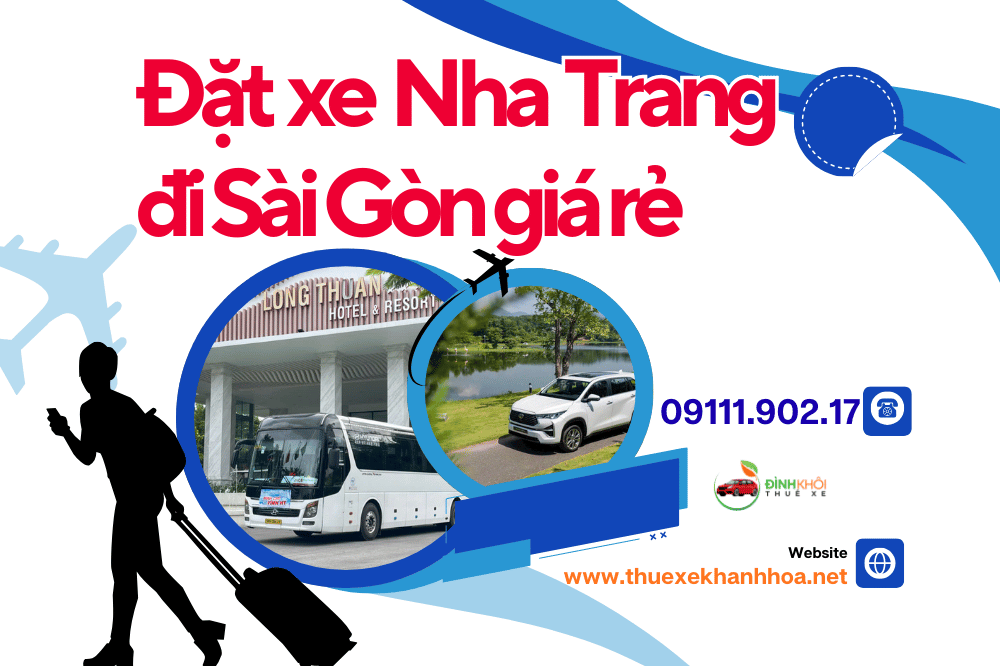 Đặt xe Nha Trang đi Sài Gòn giá rẻ
