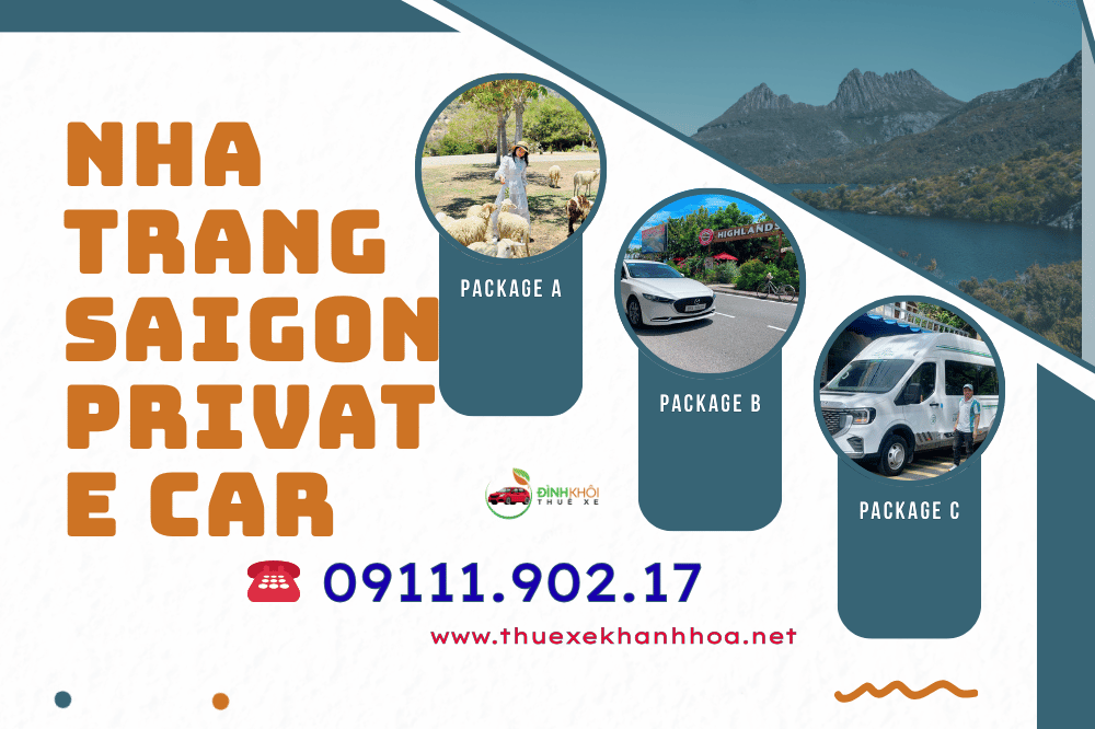 Nha Trang Saigon private car