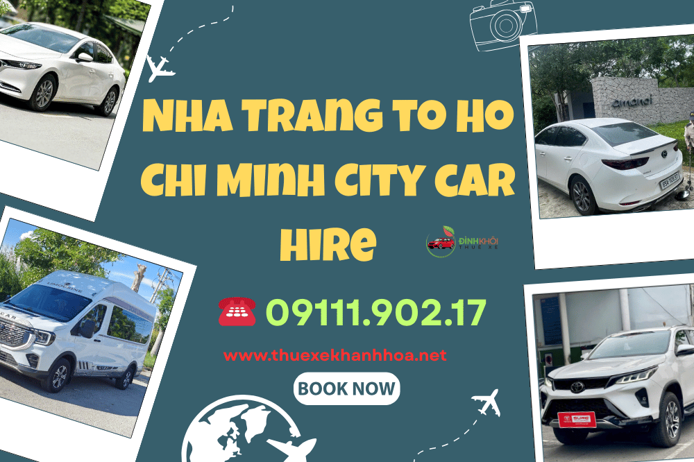 Nha Trang to Ho Chi Minh City car hire