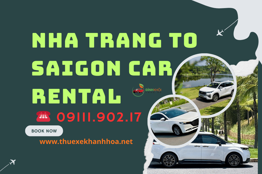 Nha Trang to Saigon car rental