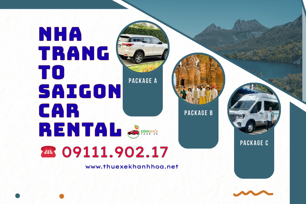 Nha Trang to Saigon car rental