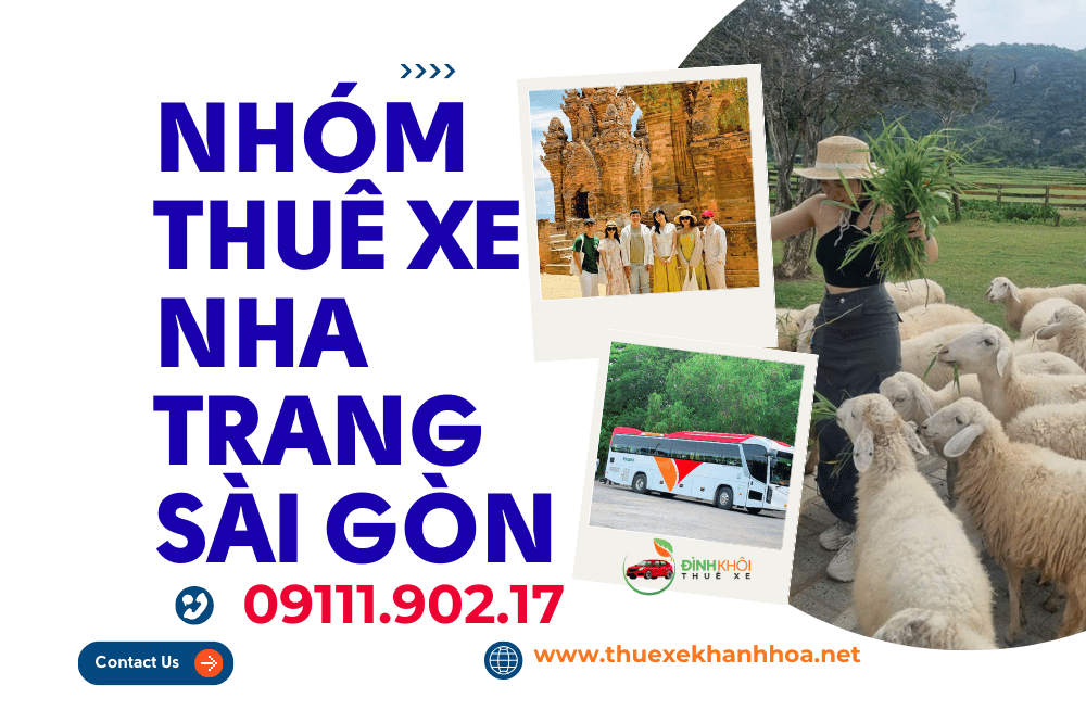 Nhóm thuê xe Nha Trang Sài Gòn