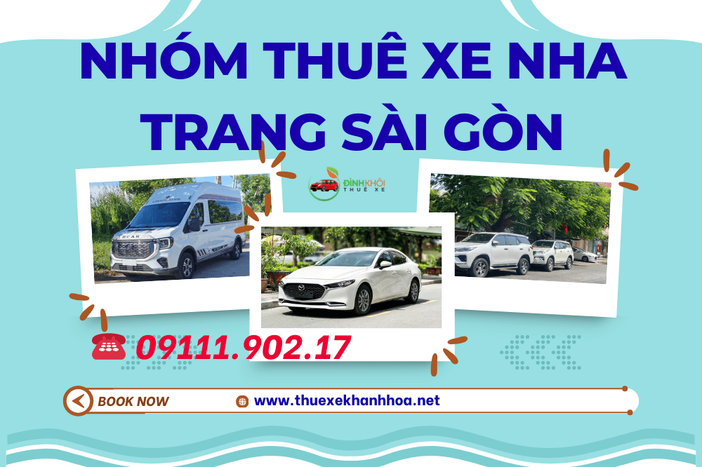 Nhóm thuê xe Nha Trang Sài Gòn