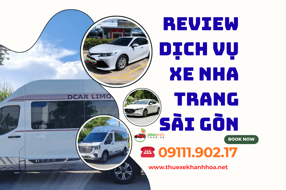 Review dịch vụ xe Nha Trang Sài Gòn