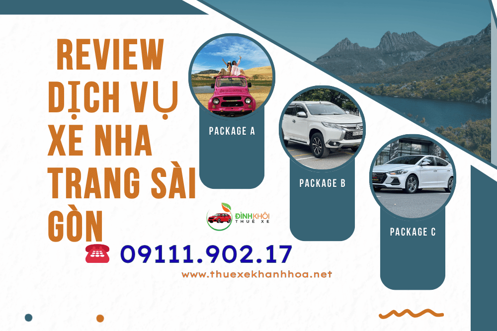 Review dịch vụ xe Nha Trang Sài Gòn