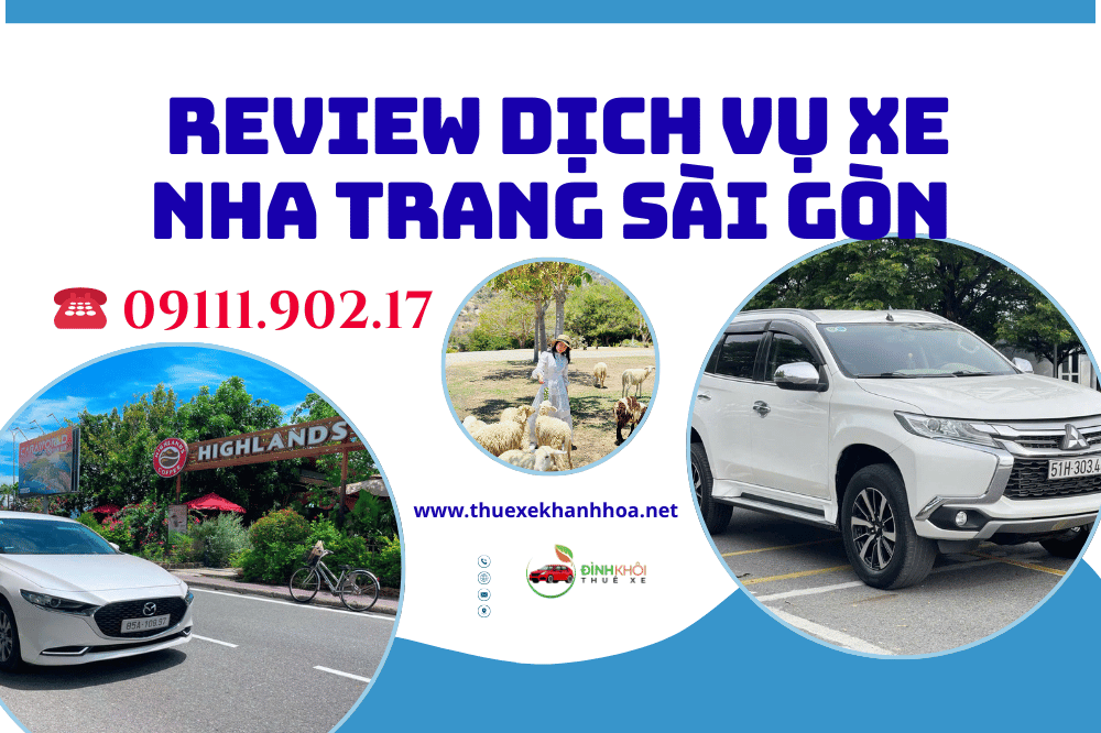 Review dịch vụ xe Nha Trang Sài Gòn