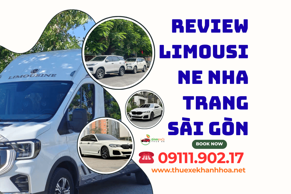 Review limousine Nha Trang Sài Gòn