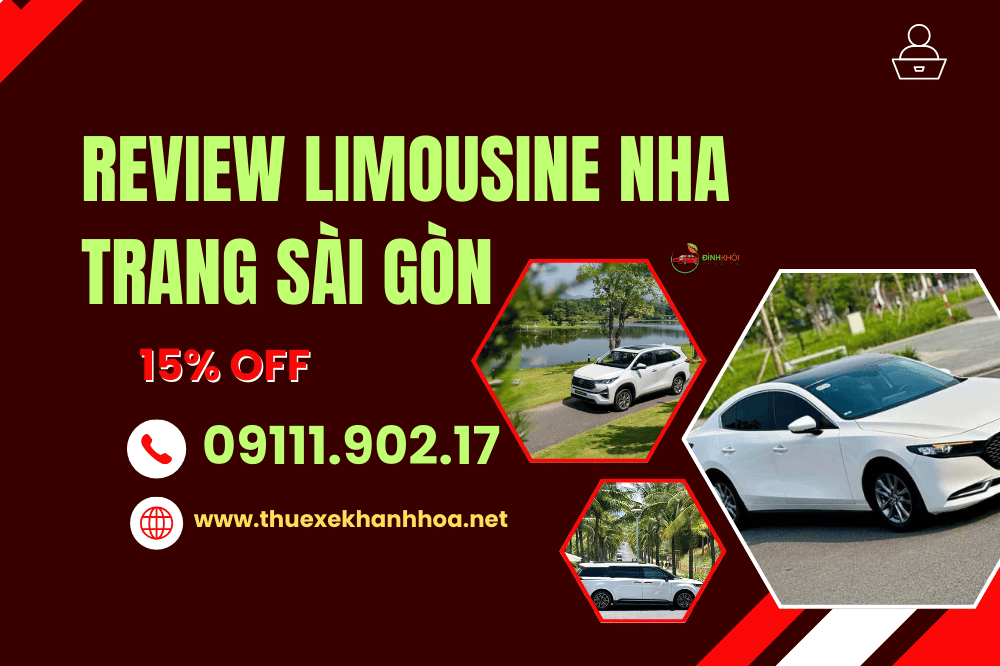 Review limousine Nha Trang Sài Gòn