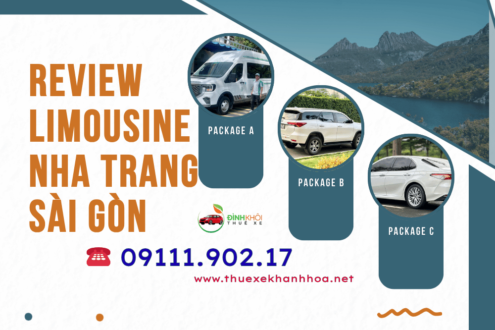 Review limousine Nha Trang Sài Gòn