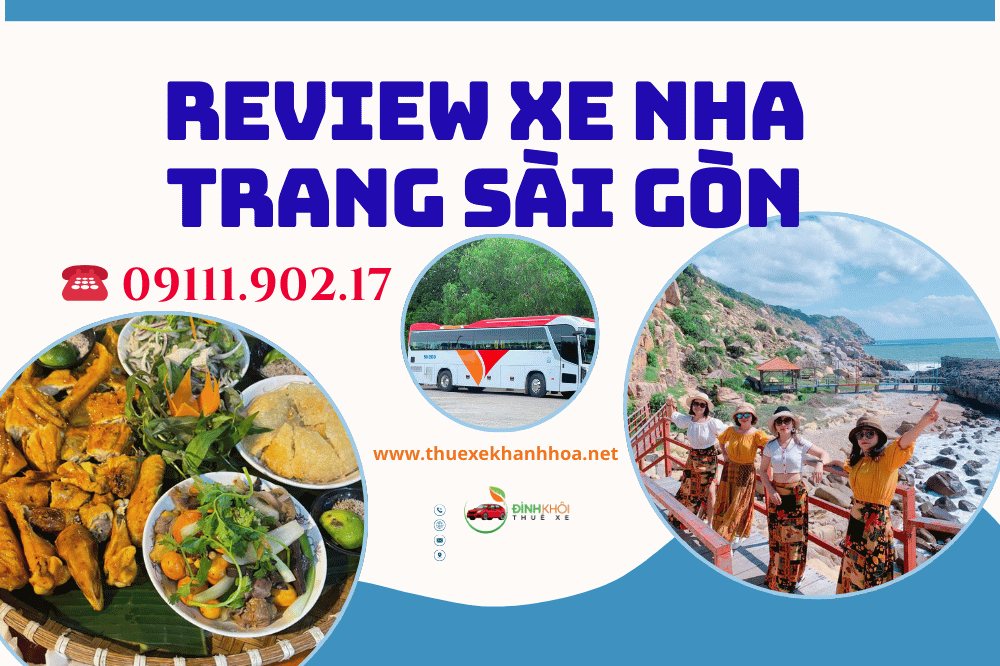 Review xe Nha Trang Sài Gòn