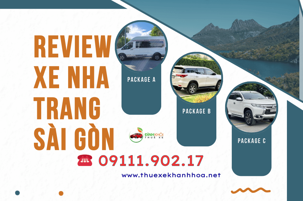 Review xe Nha Trang Sài Gòn