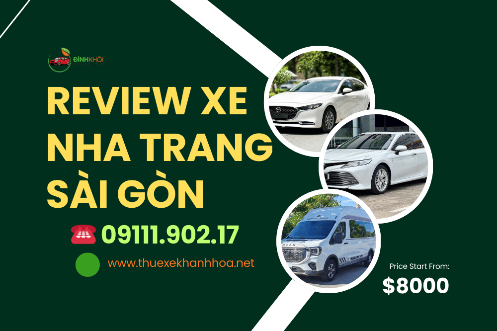 Review xe Nha Trang Sài Gòn