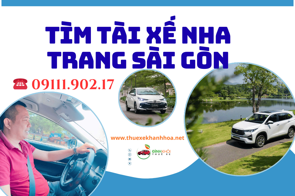 Tìm tài xế Nha Trang Sài Gòn
