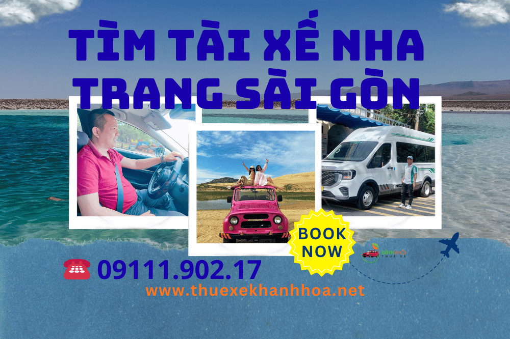 Tìm tài xế Nha Trang Sài Gòn
