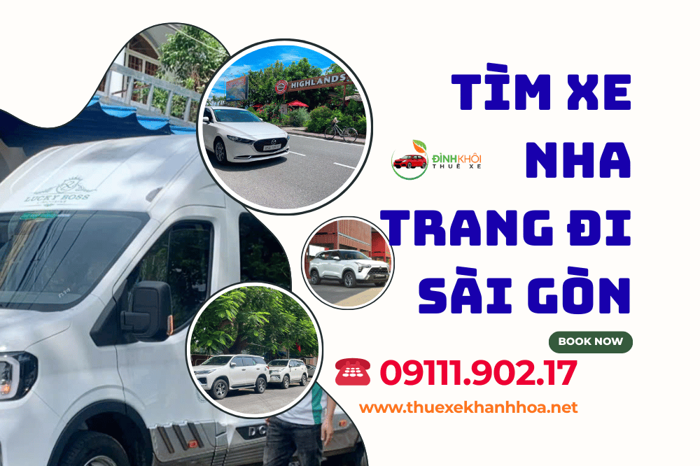 Tìm xe Nha Trang đi Sài Gòn