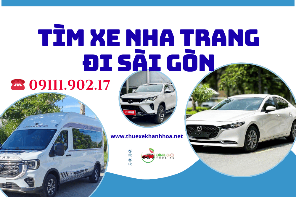 Tìm xe Nha Trang đi Sài Gòn