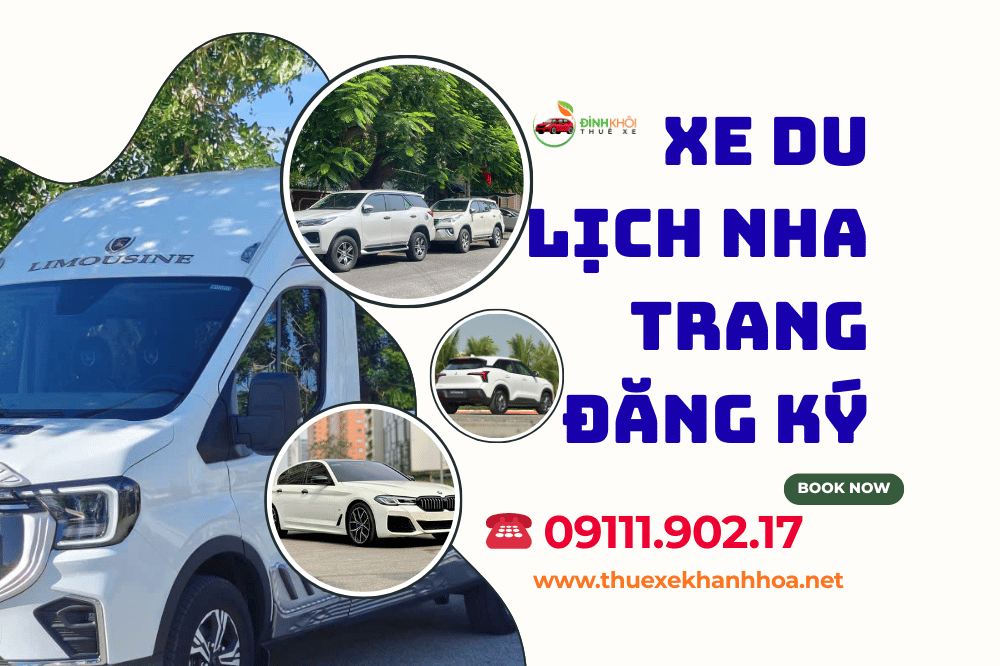Xe du lịch Nha Trang đăng ký