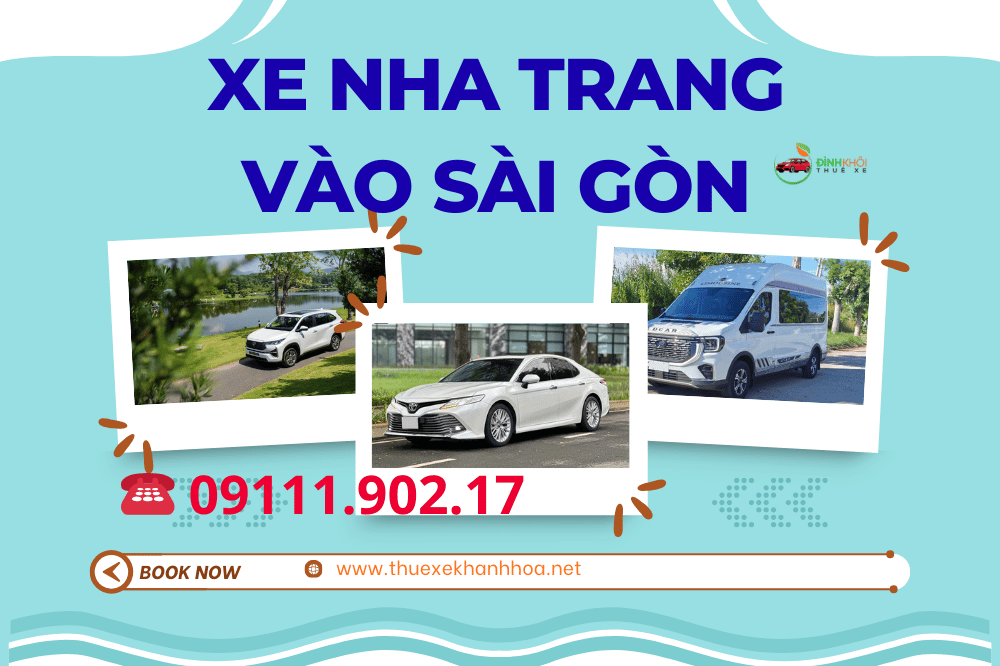Xe Nha Trang vào Sài Gòn