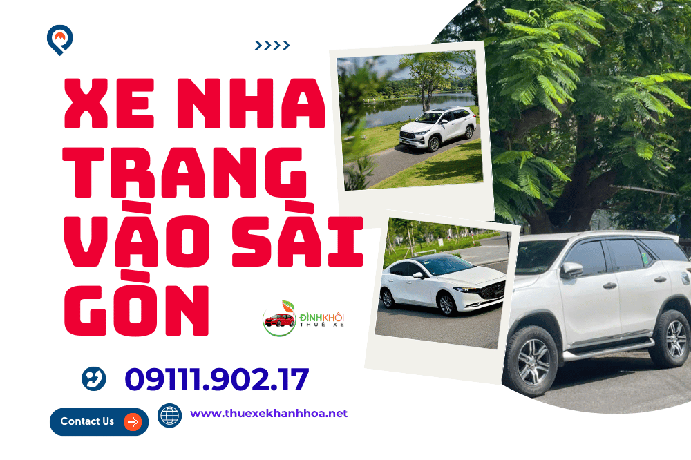 Xe Nha Trang vào Sài Gòn