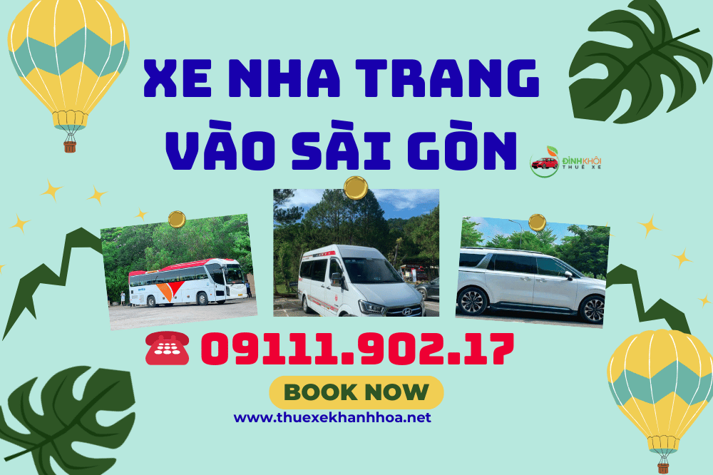 Xe Nha Trang vào Sài Gòn