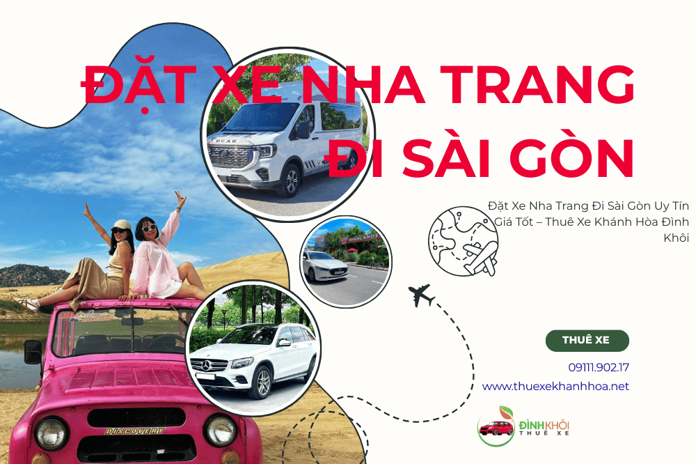 ĐẶT XE NHA TRANG ĐI SÀI GÒN