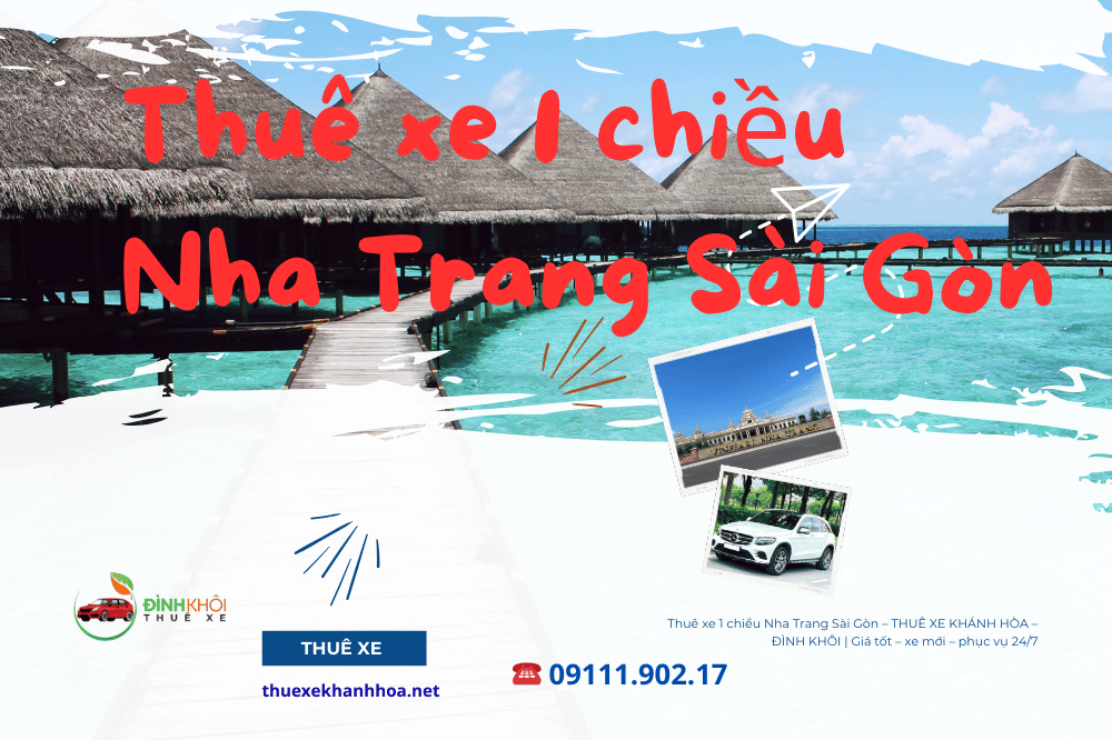 Thuê xe 1 chiều Nha Trang Sài Gòn
