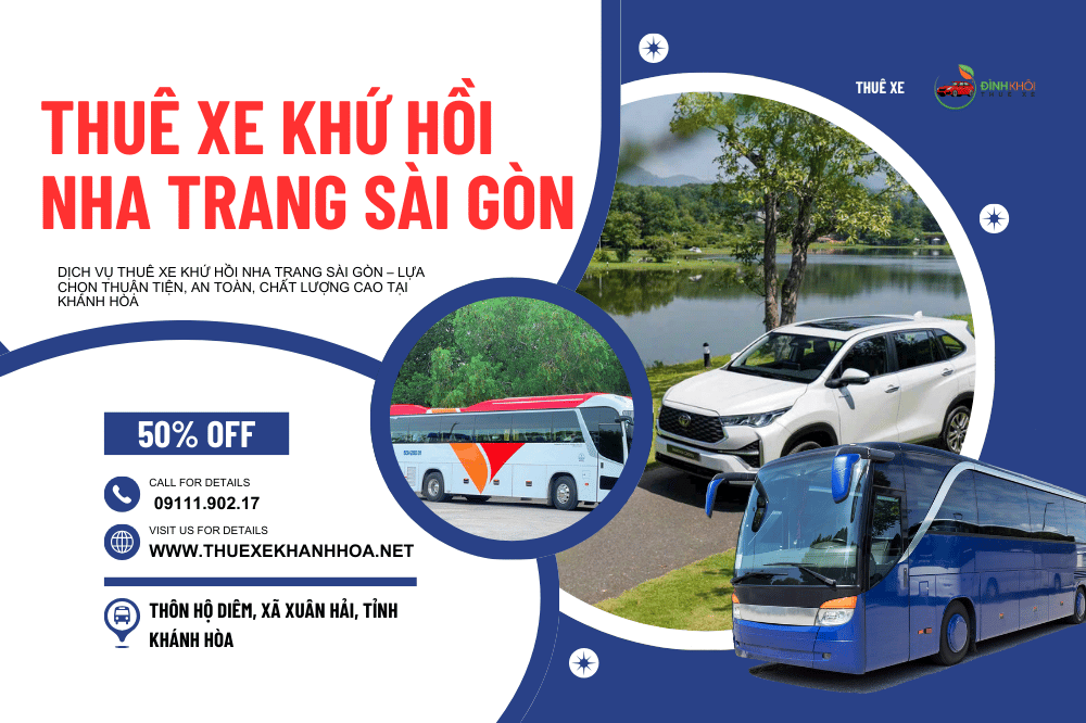 Thuê xe khứ hồi Nha Trang Sài Gòn
