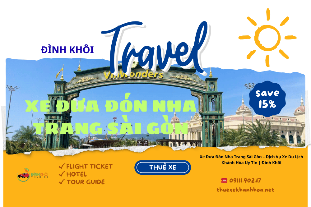 Xe Đưa Đón Nha Trang Sài Gòn