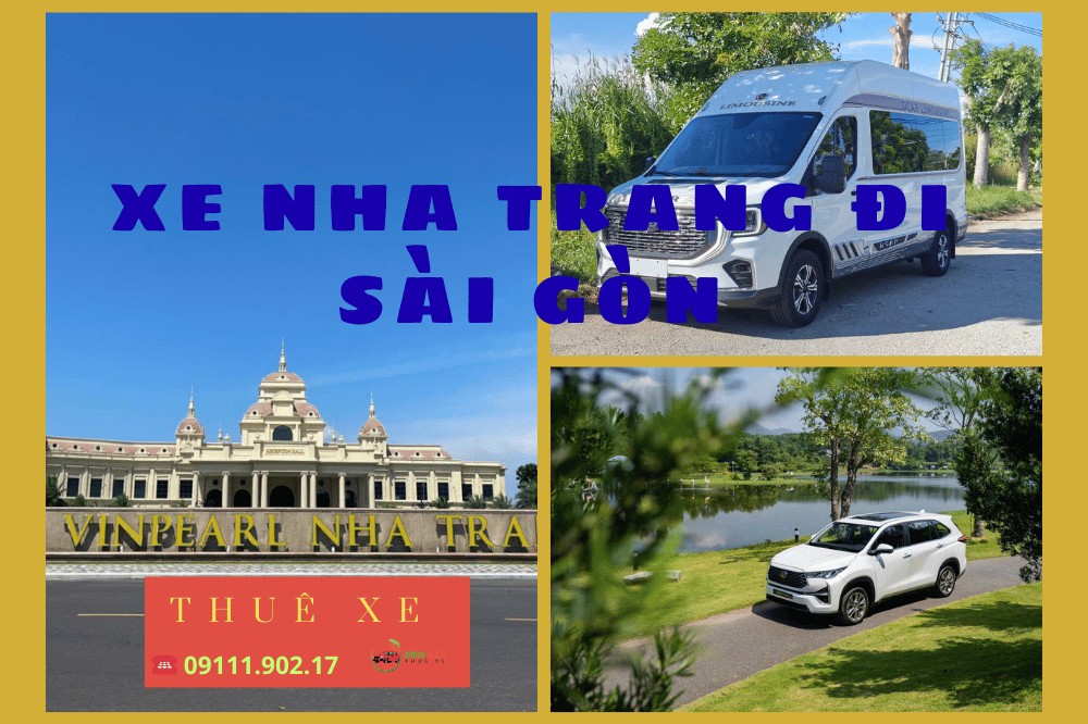 Xe Nha Trang đi Sài Gòn