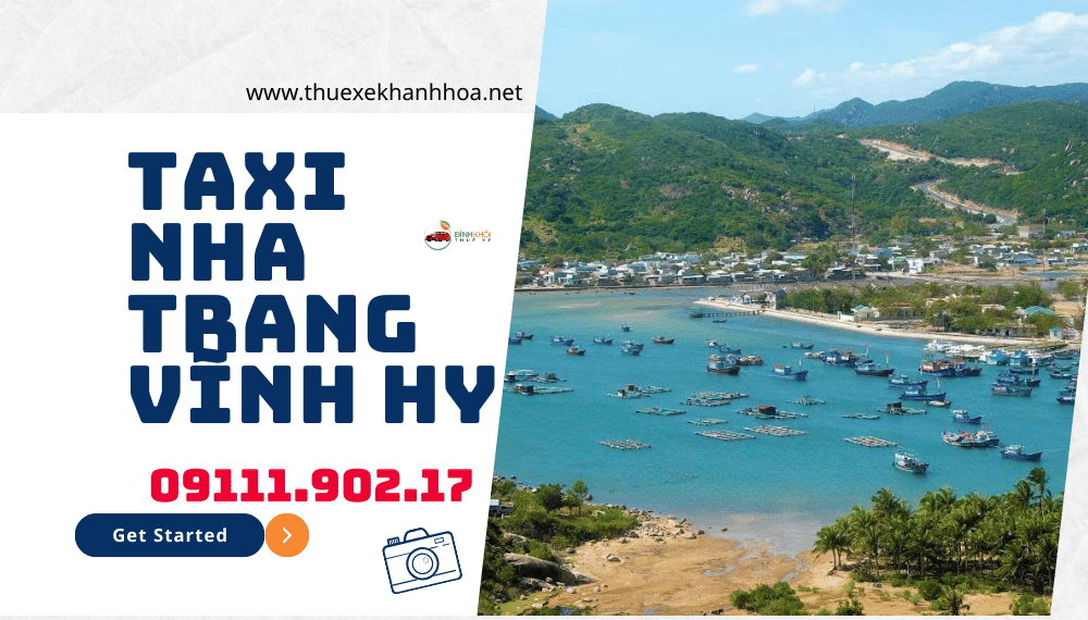 Taxi Nha Trang Vĩnh Hy