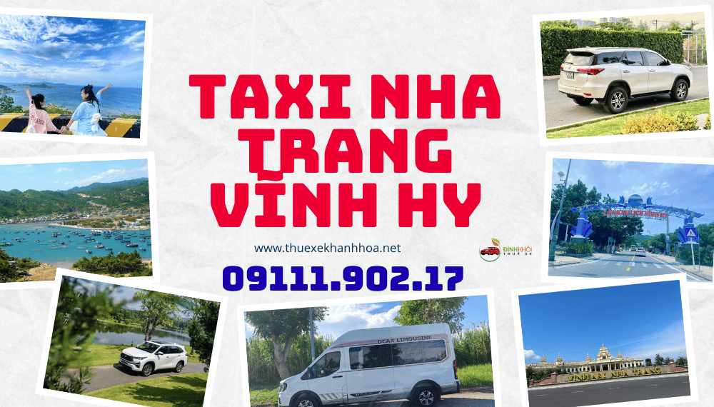 Taxi Nha Trang Vĩnh Hy