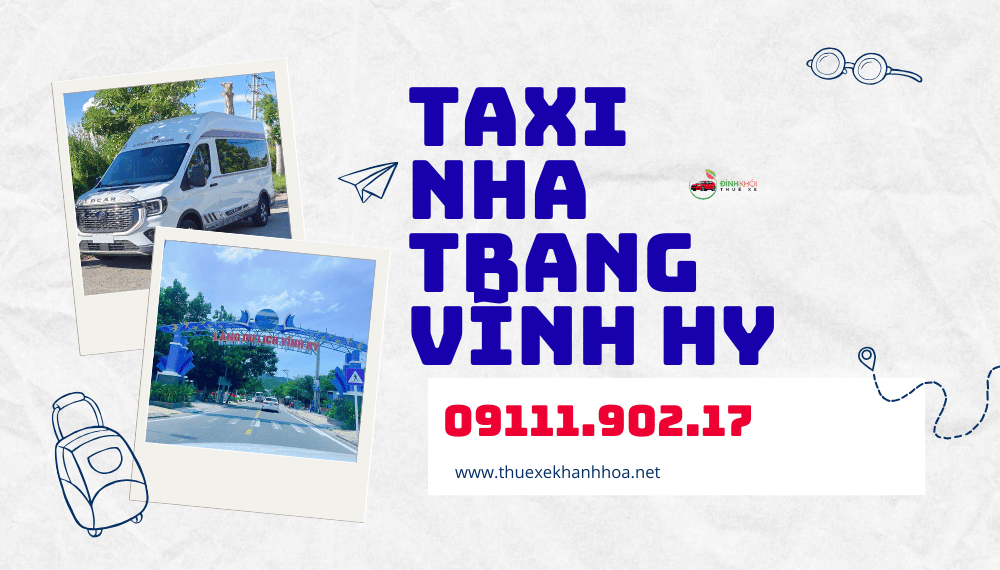 Taxi Nha Trang Vĩnh Hy