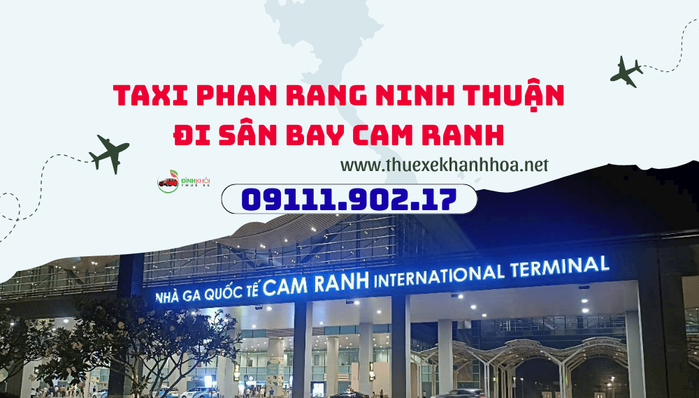 Taxi Phan Rang Ninh Thuận Đi Sân Bay Cam Ranh